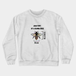 Anatomy of a Bumblebee Crewneck Sweatshirt